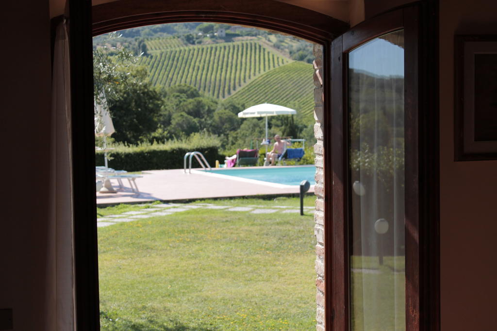 Podere Il Gioiello Apartment San Gimignano Cameră foto
