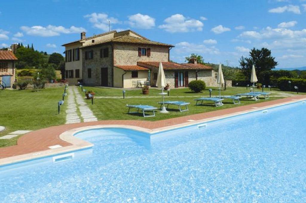 Podere Il Gioiello Apartment San Gimignano Exterior foto
